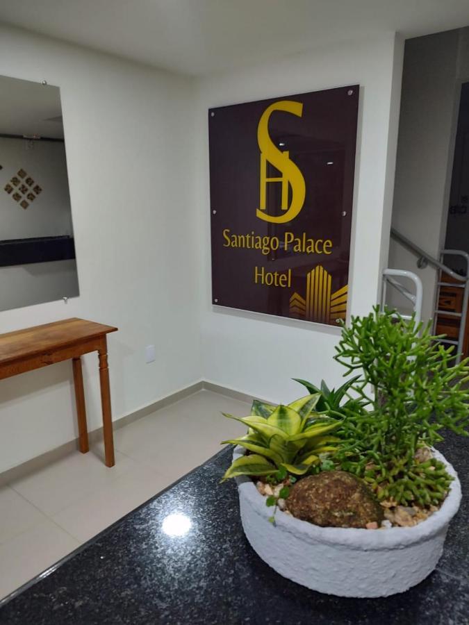 Santiago Palace Hotel São João del Rei Exteriér fotografie